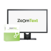 JAWS with ZoomText JAWS with ZoomText
